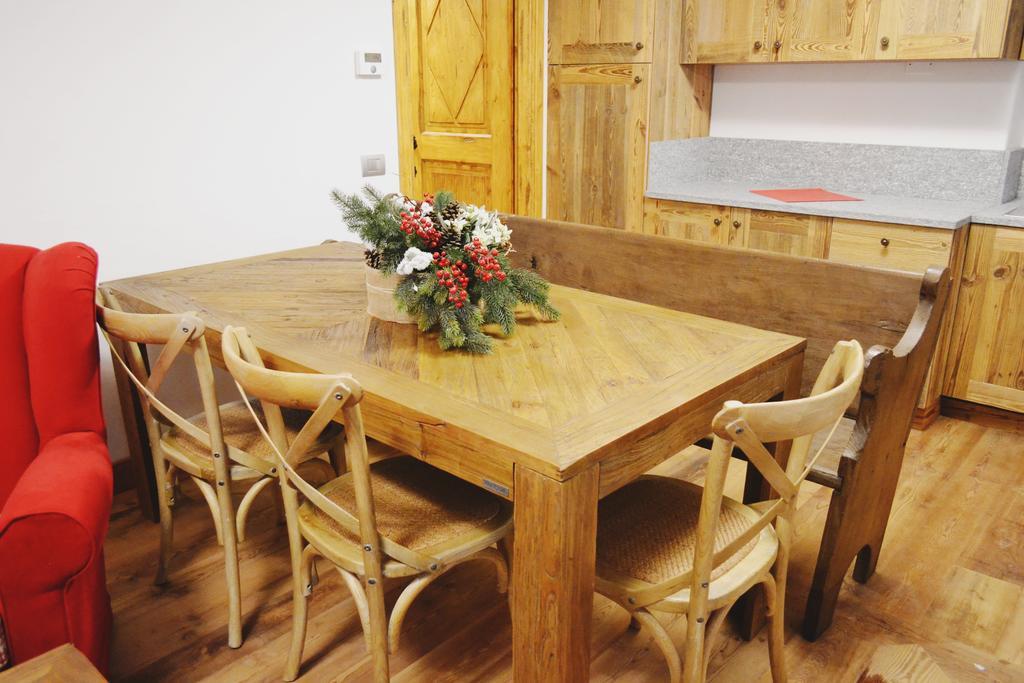 Maison Carrel Elegant 6 Breuil-Cervinia Oda fotoğraf