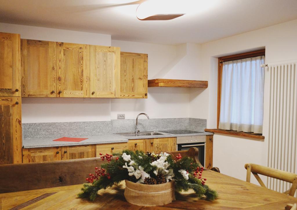 Maison Carrel Elegant 6 Breuil-Cervinia Oda fotoğraf